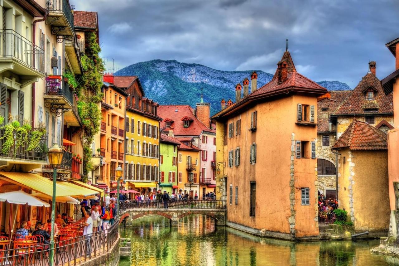 Les Capucines - Appartement Moderne Proche Centre D'Annecy Exteriér fotografie